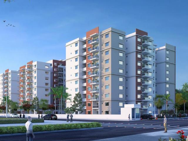 2 BHK Apartment in Pocharam, Secunderabad for resale Hyderabad. The reference number is 17671044