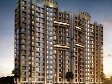 2 BHK Apartment in Pokhran 2 for resale Thane. The reference number is 20518183