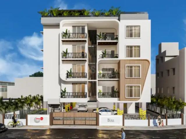 2 BHK Apartment in Porur for resale Chennai. The reference number is 19253589