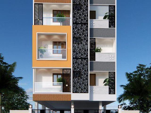 2 BHK Apartment in Porur for resale Chennai. The reference number is 21004697