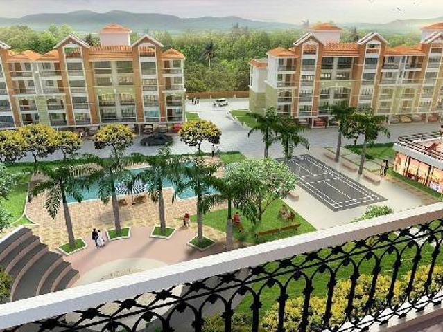 2 BHK Apartment in Porvorim for rent Goa. The reference number is 19808524
