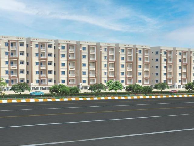 2 BHK Apartment in Patancheru for resale Sangareddy. The reference number is 17333508