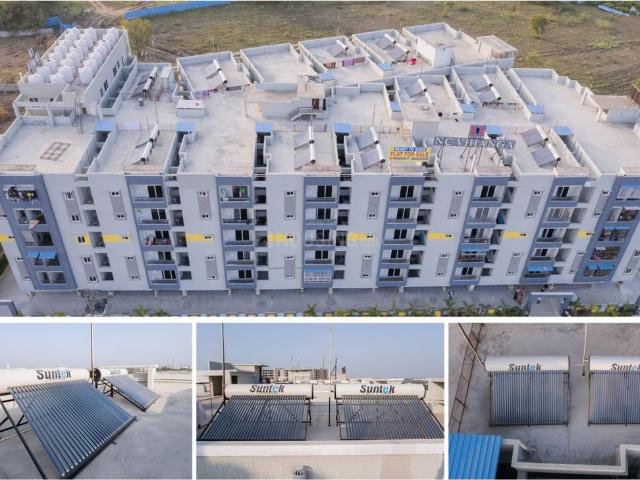 2 BHK Apartment in Patancheru for resale Sangareddy. The reference number is 20492806