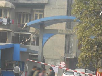 East Delhi, New Delhi, Delhi - Garden, Parking