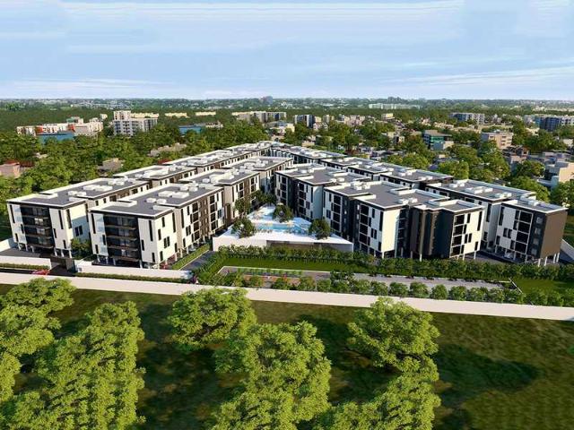 2 BHK Apartment in Pazhavanthangal for rent Chennai. The reference number is 20983790