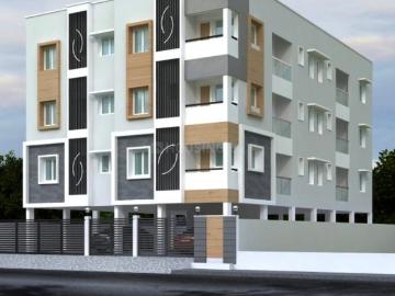 2 BHK Apartment in Pazhavanthangal for resale Chennai. The reference number is 20049455