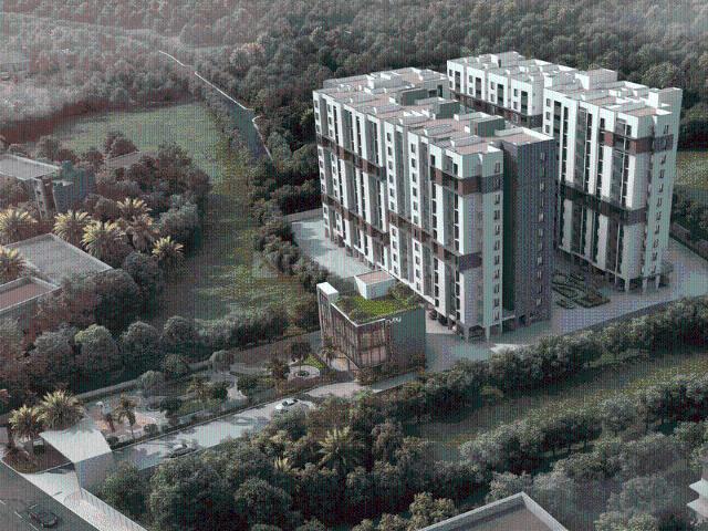 2 BHK Apartment in Padappai for resale Chennai. The reference number is 17916844