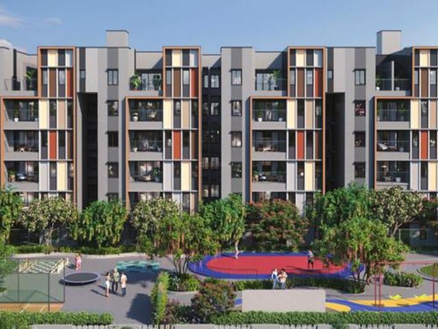 2 BHK Apartment in Padur for resale Chennai. The reference number is 21177827