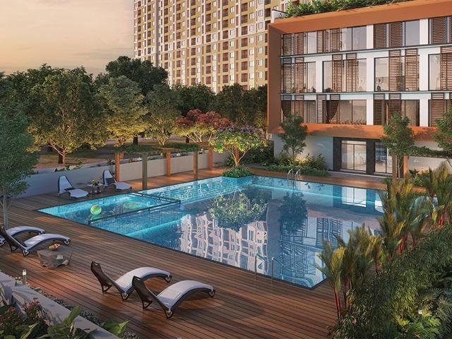 2 BHK Apartment in Padur for resale Chennai. The reference number is 9838469