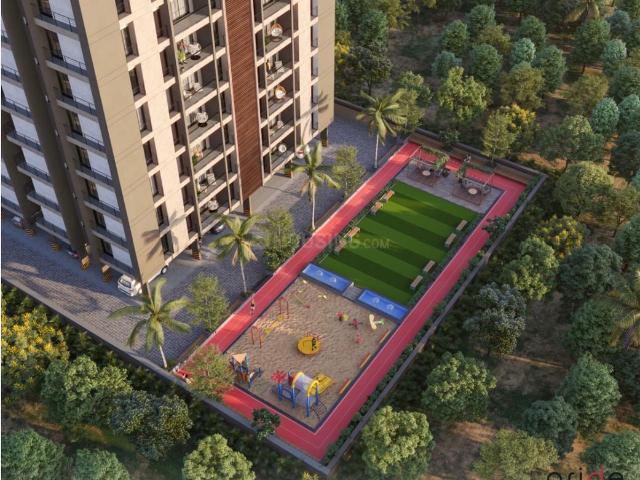 2 BHK Apartment in Pal for rent Surat. The reference number is 19585285