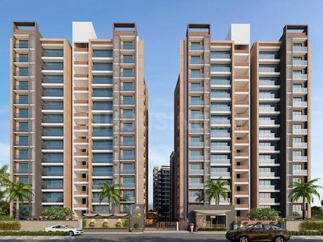 2 BHK Apartment in Pal for rent Surat. The reference number is 20074873