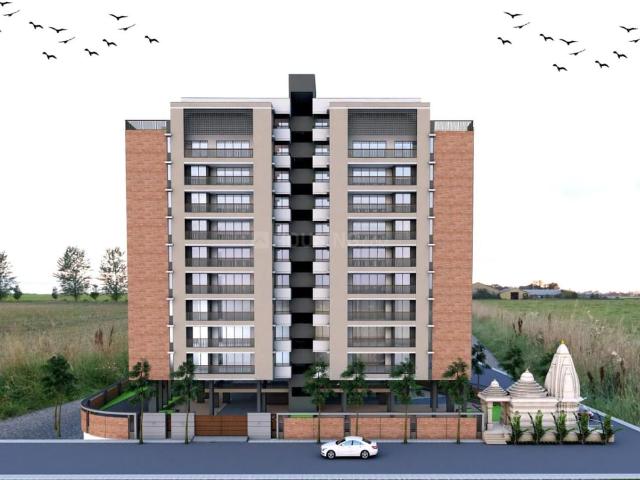 2 BHK Apartment in Pal for resale Surat. The reference number is 21042923