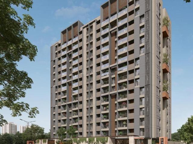 2 BHK Apartment in Pal Gam for resale Surat. The reference number is 20551516