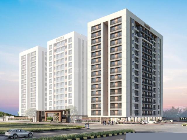 2 BHK Apartment in Pal Gam for resale Surat. The reference number is 20580954