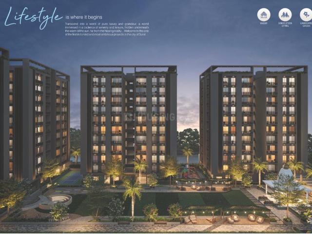 2 BHK Apartment in Palanpur for resale Surat. The reference number is 21115661