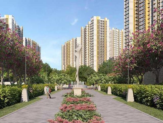 2 BHK Apartment in Palava Phase 1 for resale Thane. The reference number is 19429017