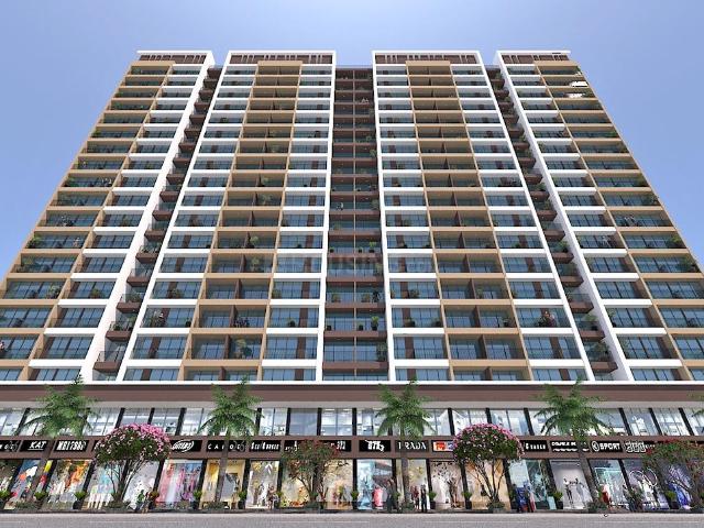 2 BHK Apartment in Palava Phase 1 for resale Thane. The reference number is 21099237