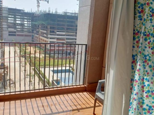 2 BHK Apartment in Palava Phase 2 for rent Thane. The reference number is 20486026