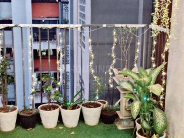 2 BHK Apartment in Palava Phase 2 for rent Thane. The reference number is 21126415