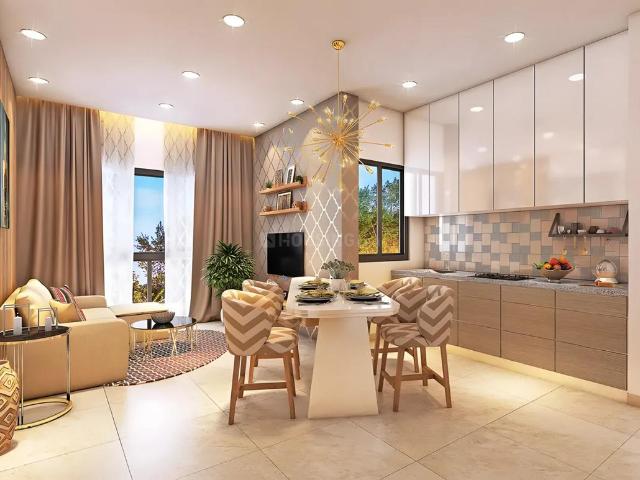 2 BHK Apartment in Palava Phase 2 for resale Thane. The reference number is 21046345