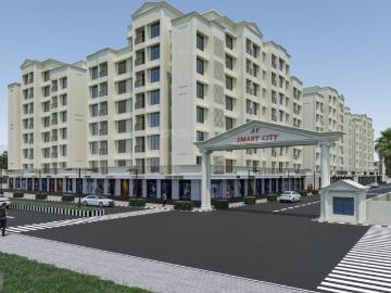 2 BHK Apartment in Palghar for resale Mumbai. The reference number is 20316938