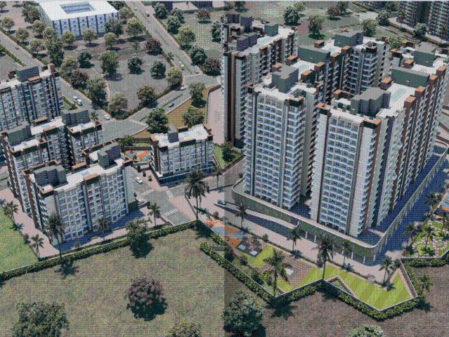 2 BHK Apartment in Palghar for resale Mumbai. The reference number is 20690645