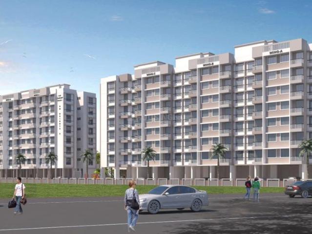 2 BHK Apartment in Palghar for resale Mumbai. The reference number is 20805746