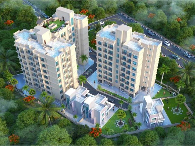 2 BHK Apartment in Palghar for resale Mumbai. The reference number is 21132844