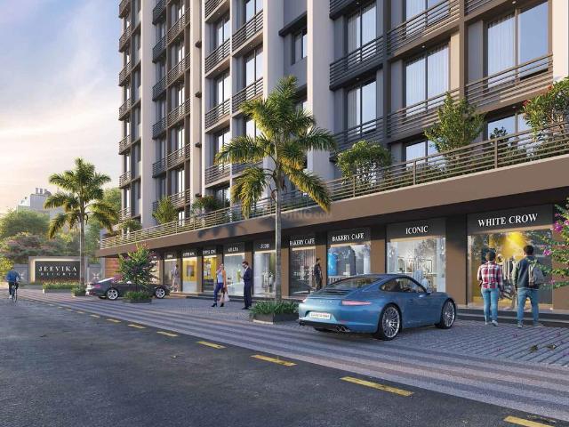 2 BHK Apartment in Palghar for resale Mumbai. The reference number is 21286439