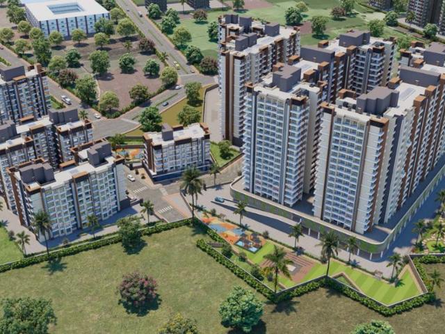 2 BHK Apartment in Palghar for resale Mumbai. The reference number is 21311433