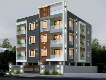2 BHK Apartment in Pallavaram for resale Chennai. The reference number is 19934473