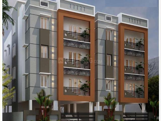 2 BHK Apartment in Pallavaram for resale Chennai. The reference number is 20827008