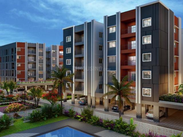 2 BHK Apartment in Pammal for rent Chennai. The reference number is 21071311