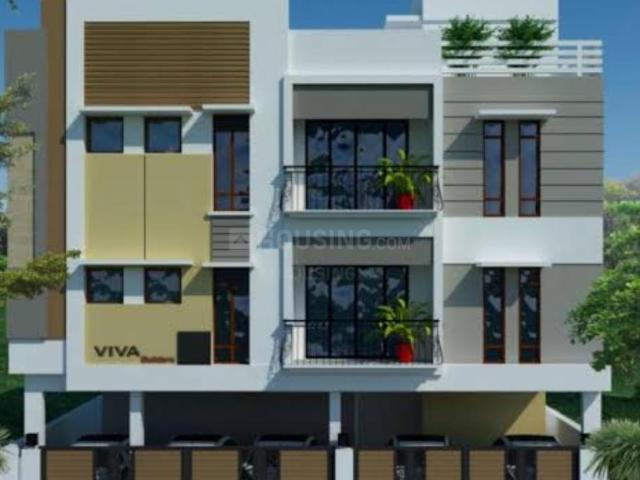 2 BHK Apartment in Pammal for rent Chennai. The reference number is 7350597