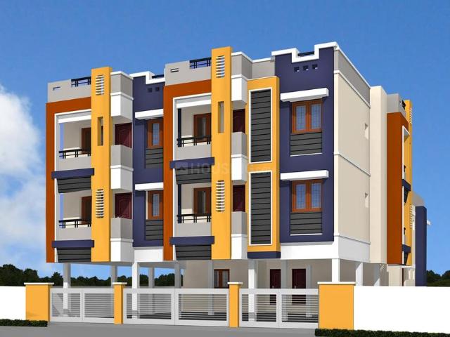 2 BHK Apartment in Pammal for resale Chennai. The reference number is 18206747