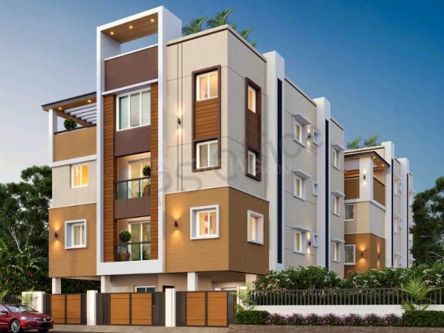 2 BHK Apartment in Pammal for resale Chennai. The reference number is 20528178