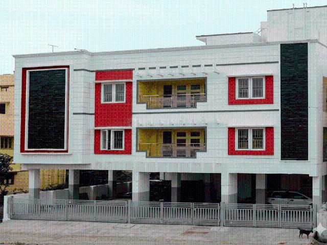 2 BHK Apartment in Pammal for resale Chennai. The reference number is 21006357