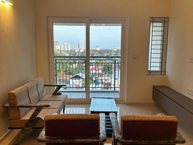 2 BHK Apartment in Panampilly Nagar for rent Kochi. The reference number is 21068262