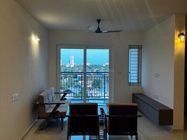 2 BHK Apartment in Panampilly Nagar for rent Kochi. The reference number is 21006544