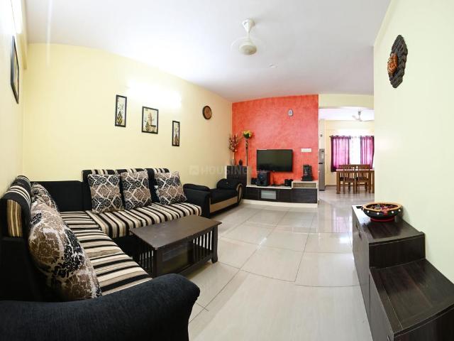 2 BHK Apartment in Panathur for rent Bengaluru. The reference number is 20850738