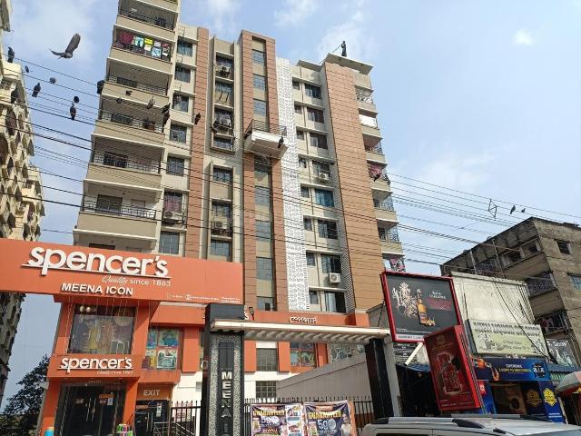 2 BHK Apartment in Panihati for resale Kolkata. The reference number is 21196147
