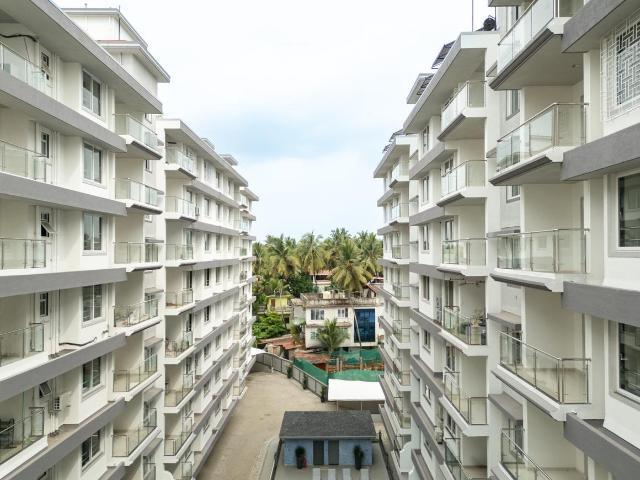 2 BHK Apartment in Panjim for rent Goa. The reference number is 17791351