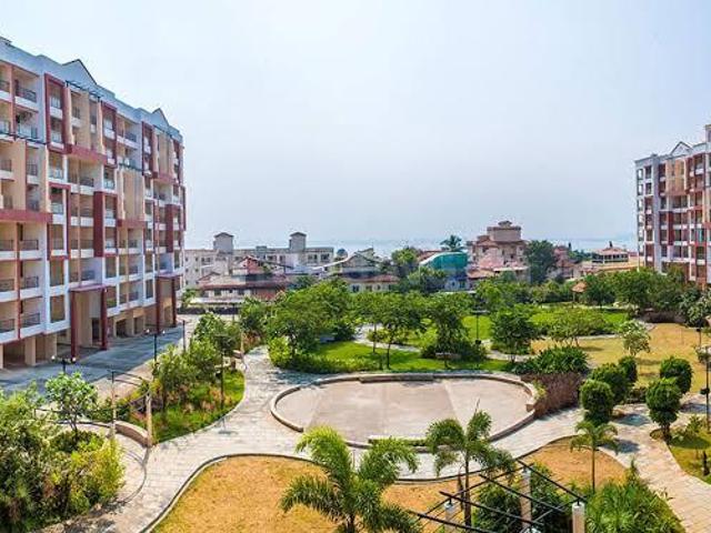 2 BHK Apartment in Panjim for rent Goa. The reference number is 19686176