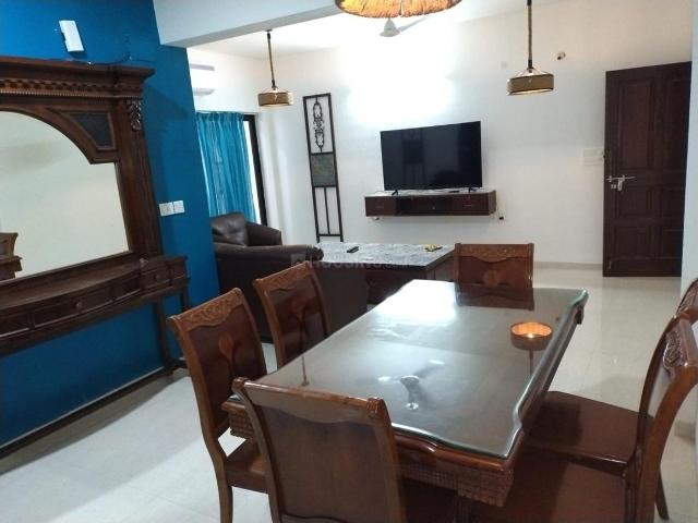 2 BHK Apartment in Panjim for rent Goa. The reference number is 20442182