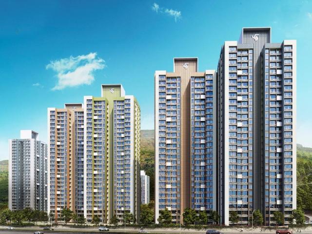 2 BHK Apartment in Panvel for rent Navi Mumbai. The reference number is 18602163