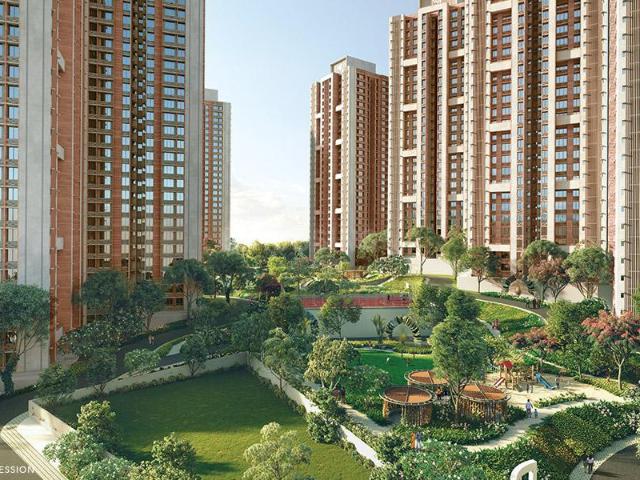 2 BHK Apartment in Panvel for rent Navi Mumbai. The reference number is 18613091
