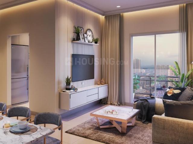2 BHK Apartment in Panvel for rent Navi Mumbai. The reference number is 20614897