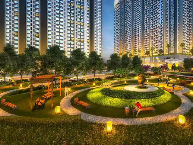 2 BHK Apartment in Panvel for rent Navi Mumbai. The reference number is 20967642