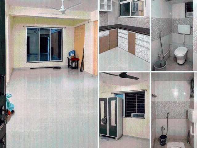 2 BHK Apartment in Panvel for rent Navi Mumbai. The reference number is 21011661