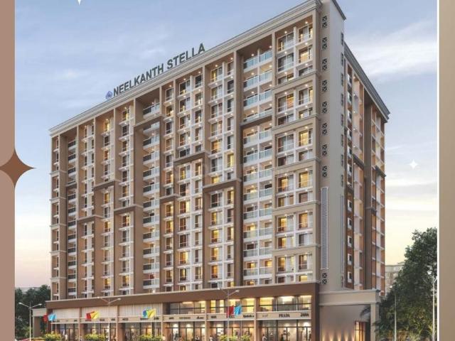 2 BHK Apartment in Panvel for resale Navi Mumbai. The reference number is 15972467